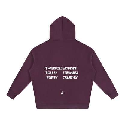 Oversize Fleeced Hoodie