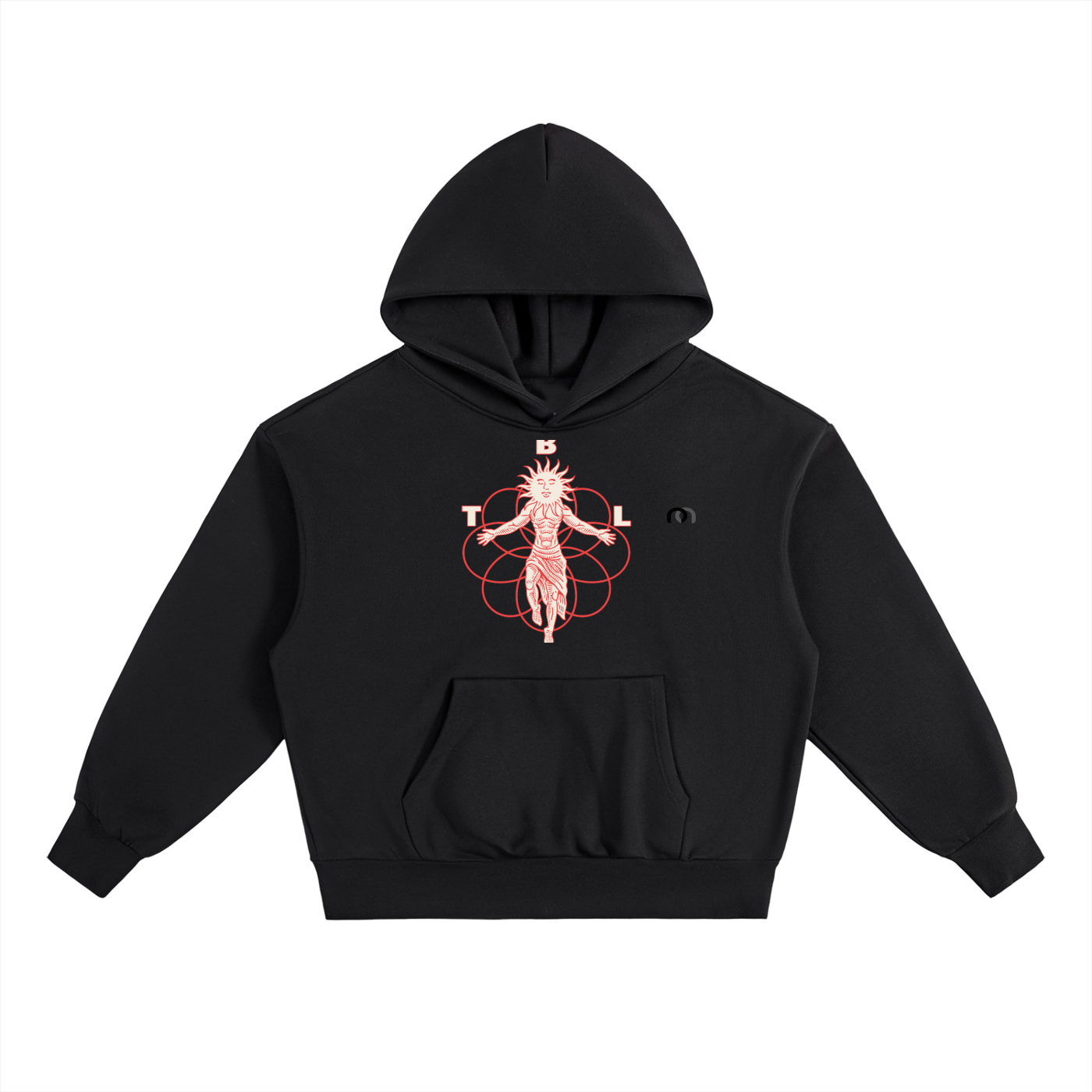 Essential Heavyweight Fleece Hoodie