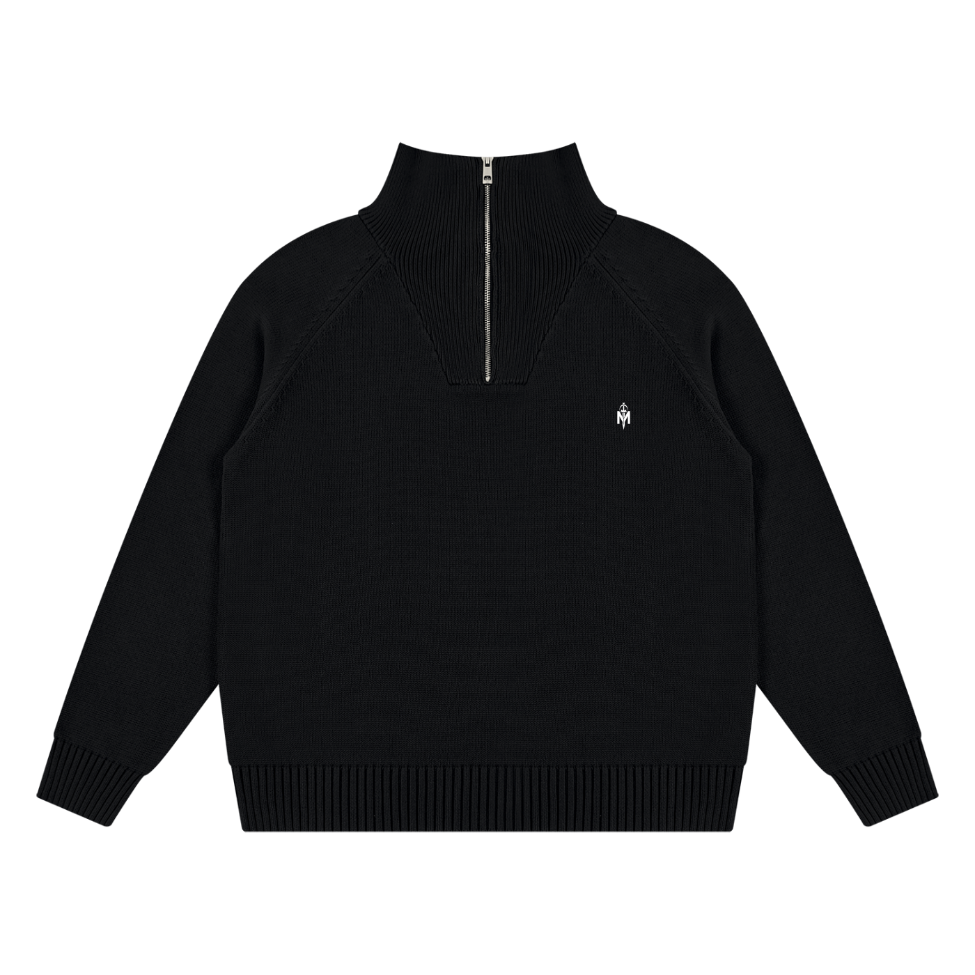 Unisex Quarter-Zip Pullover Sweatshirt