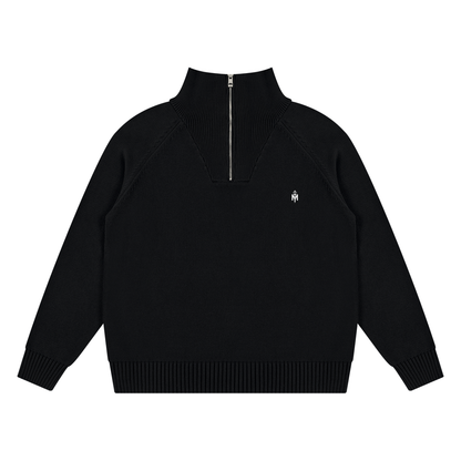 Unisex Quarter-Zip Pullover Sweatshirt