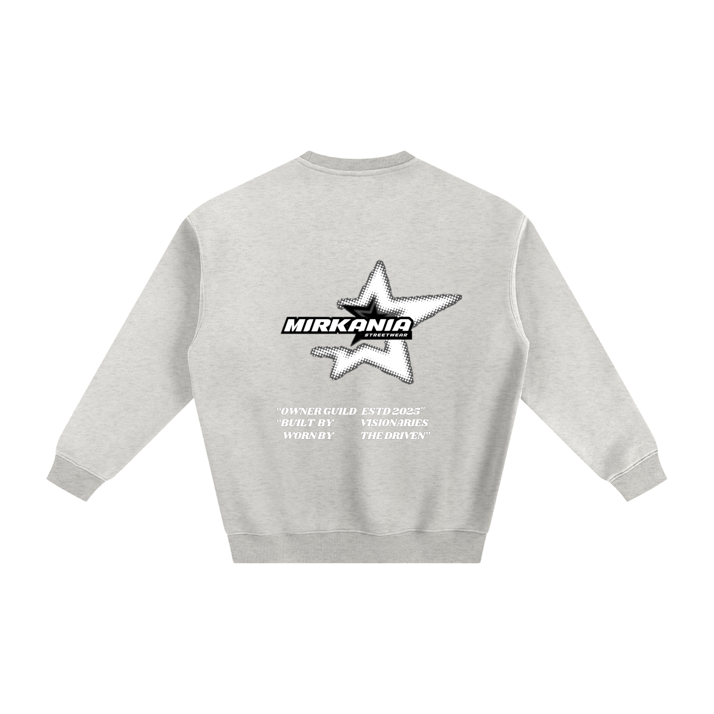 Fleeced Sweatshirt