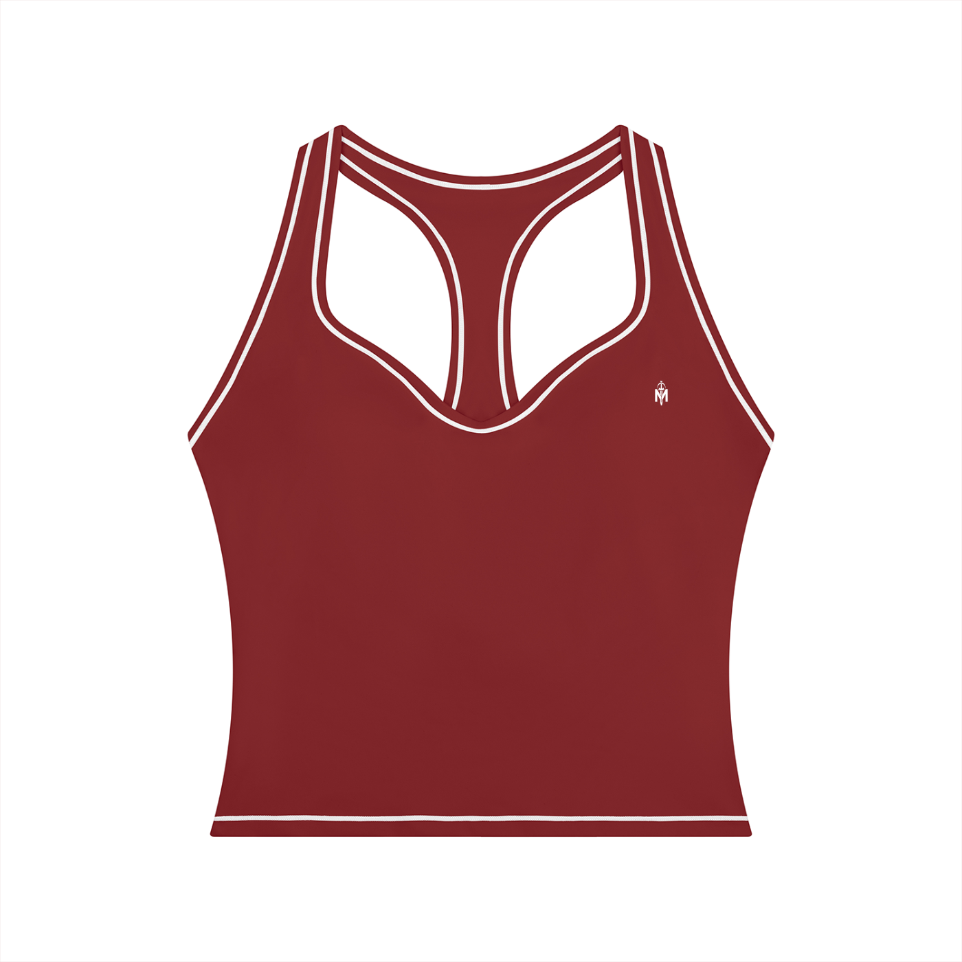 Women’s Topstitching Yoga Tank Top
