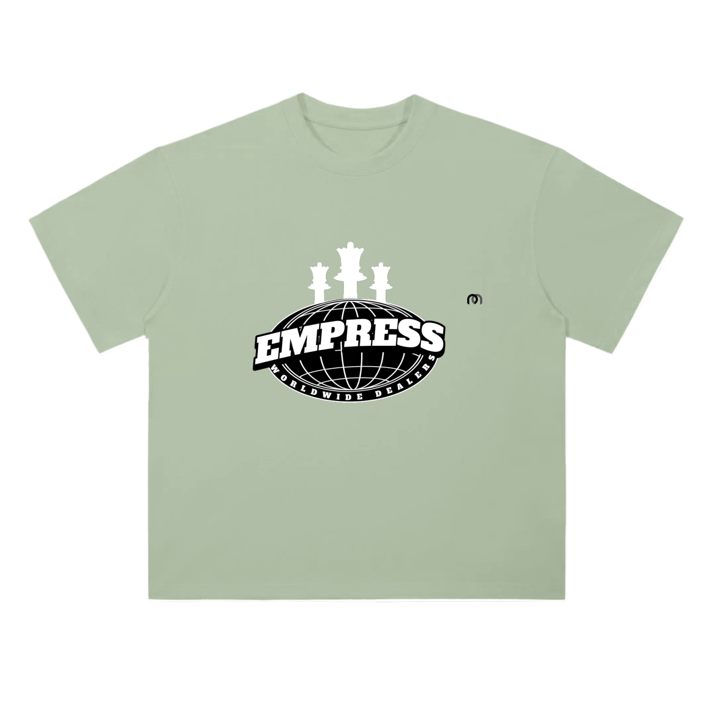 Heavyweight Drop Shoulder Cotton T-Shirt