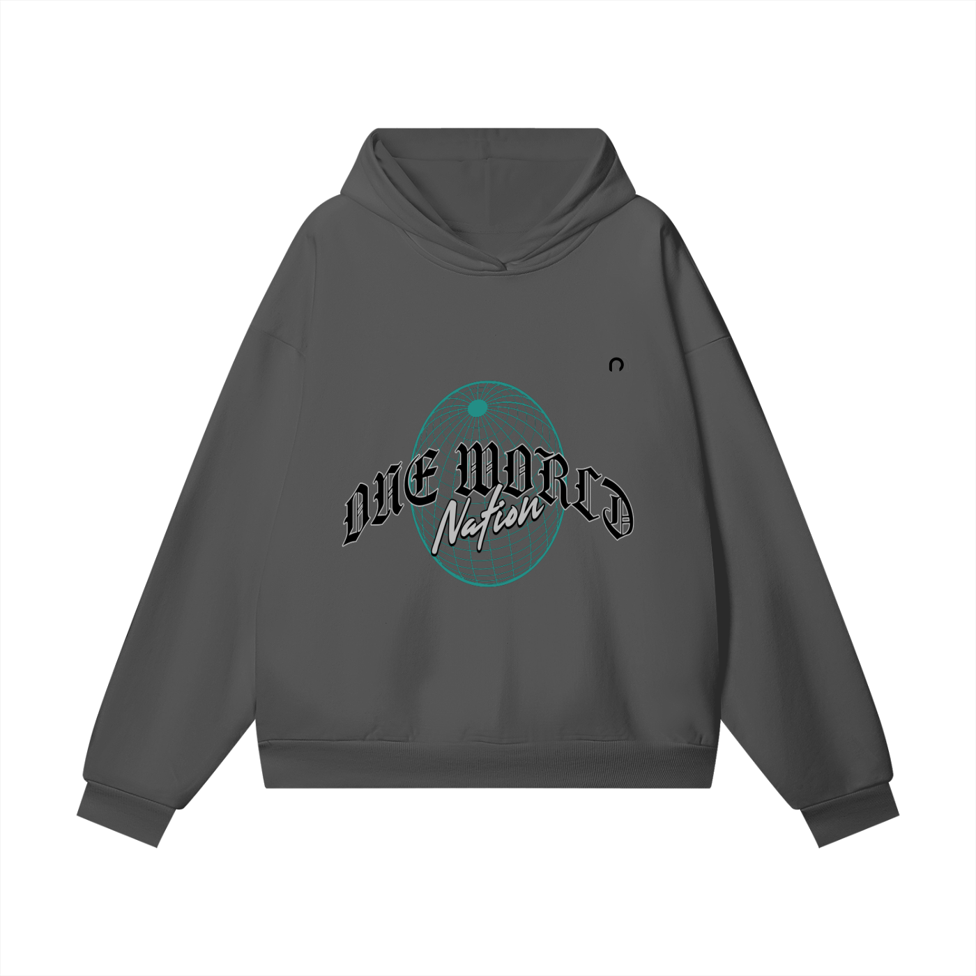 Heavyweight Hidden Pocket Fleece Hoodie