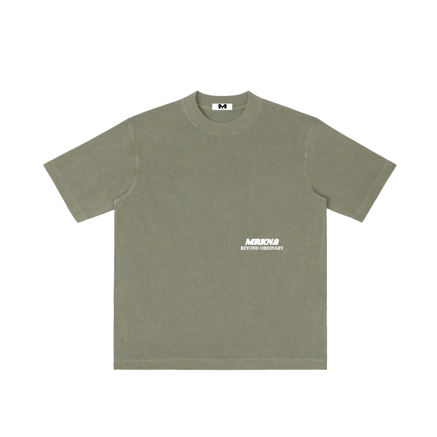 Vintage Wash Drop Shoulder T-shirt
