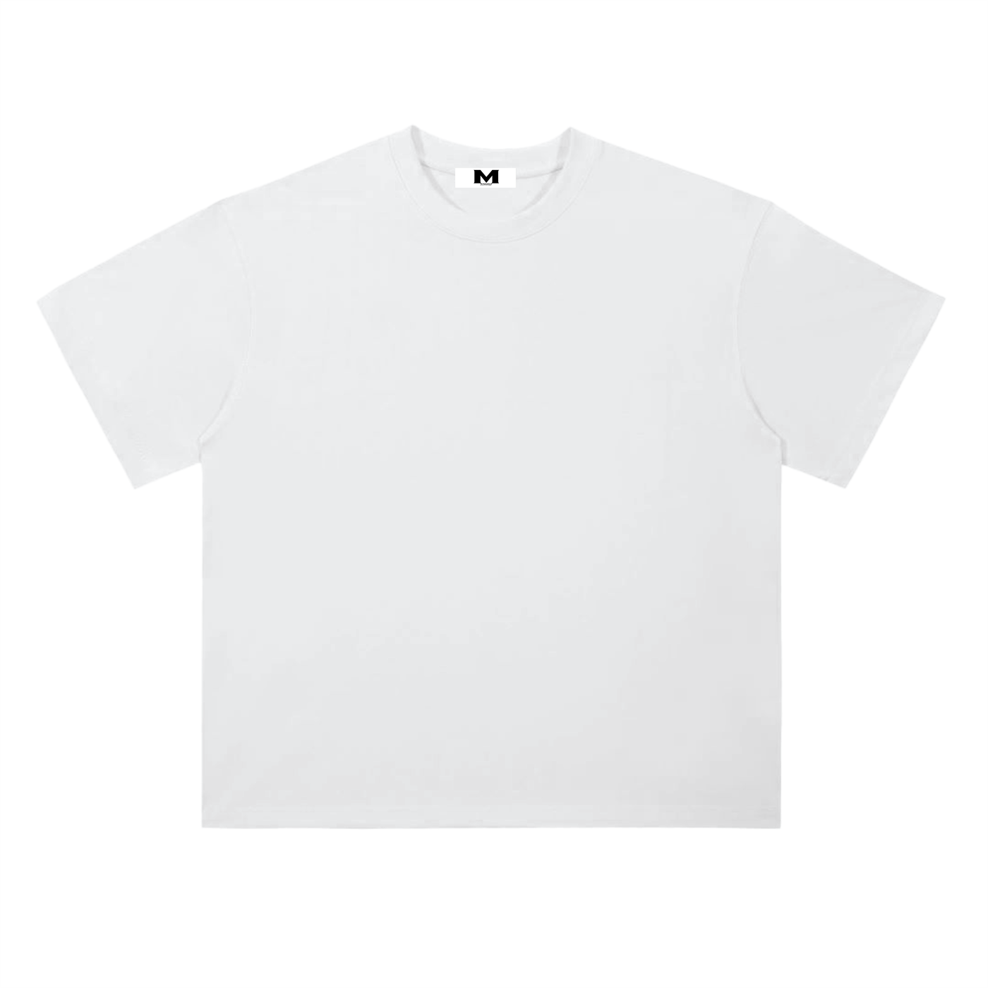 Heavyweight Drop Shoulder Cotton T-Shirt