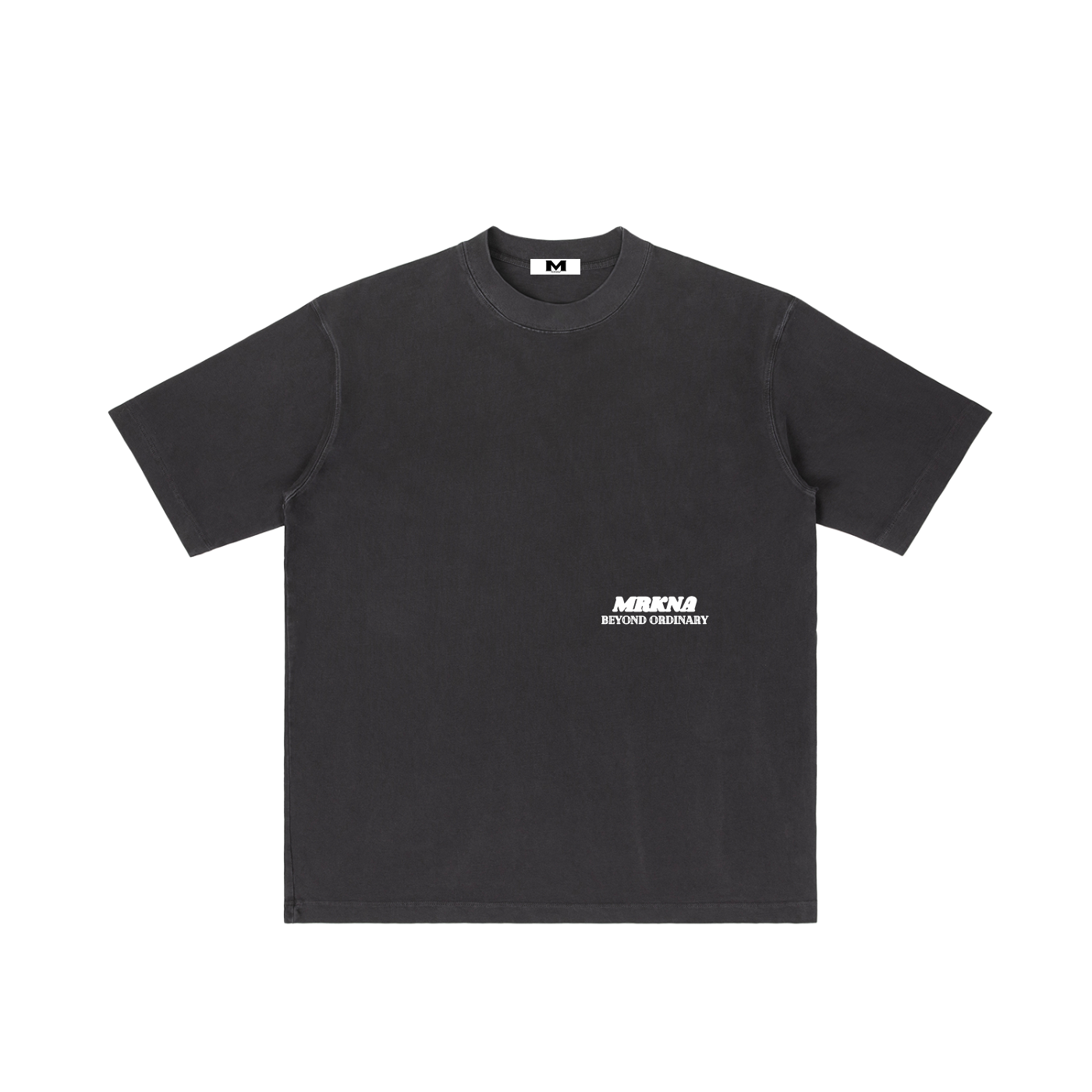 Vintage Wash Drop Shoulder T-shirt