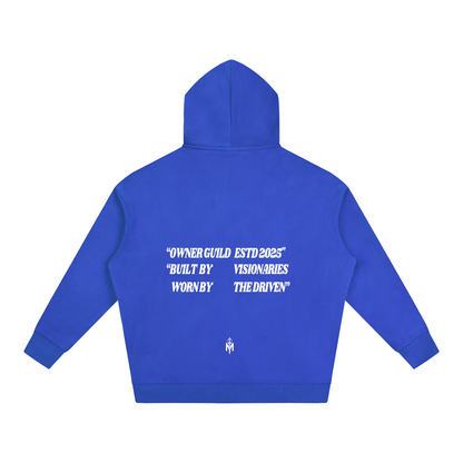 Oversize Fleeced Hoodie