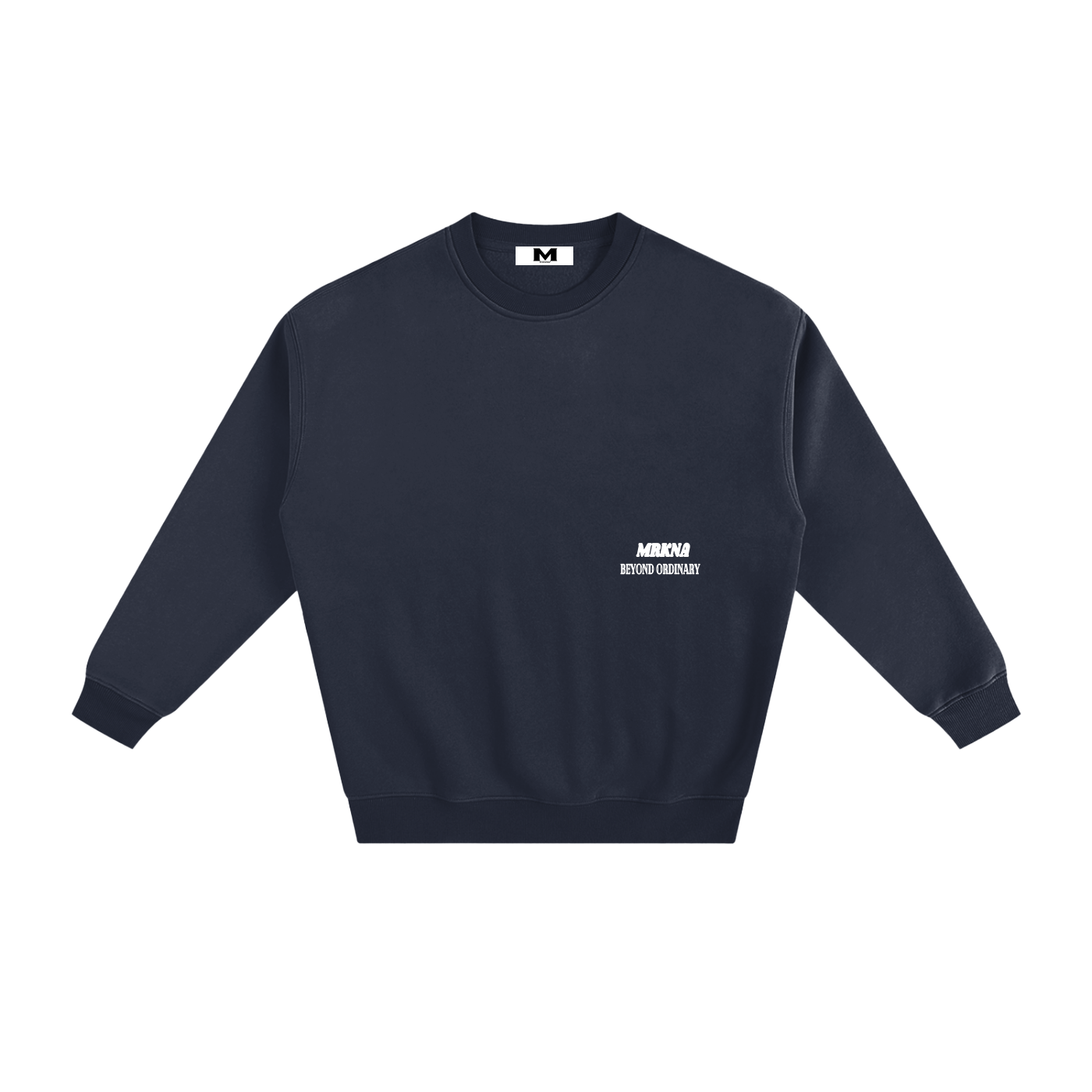 ODMPOD fleeced sweatshirt featuring soft, warm fabric and a comfortable fit, ideal for casual wear and layering.