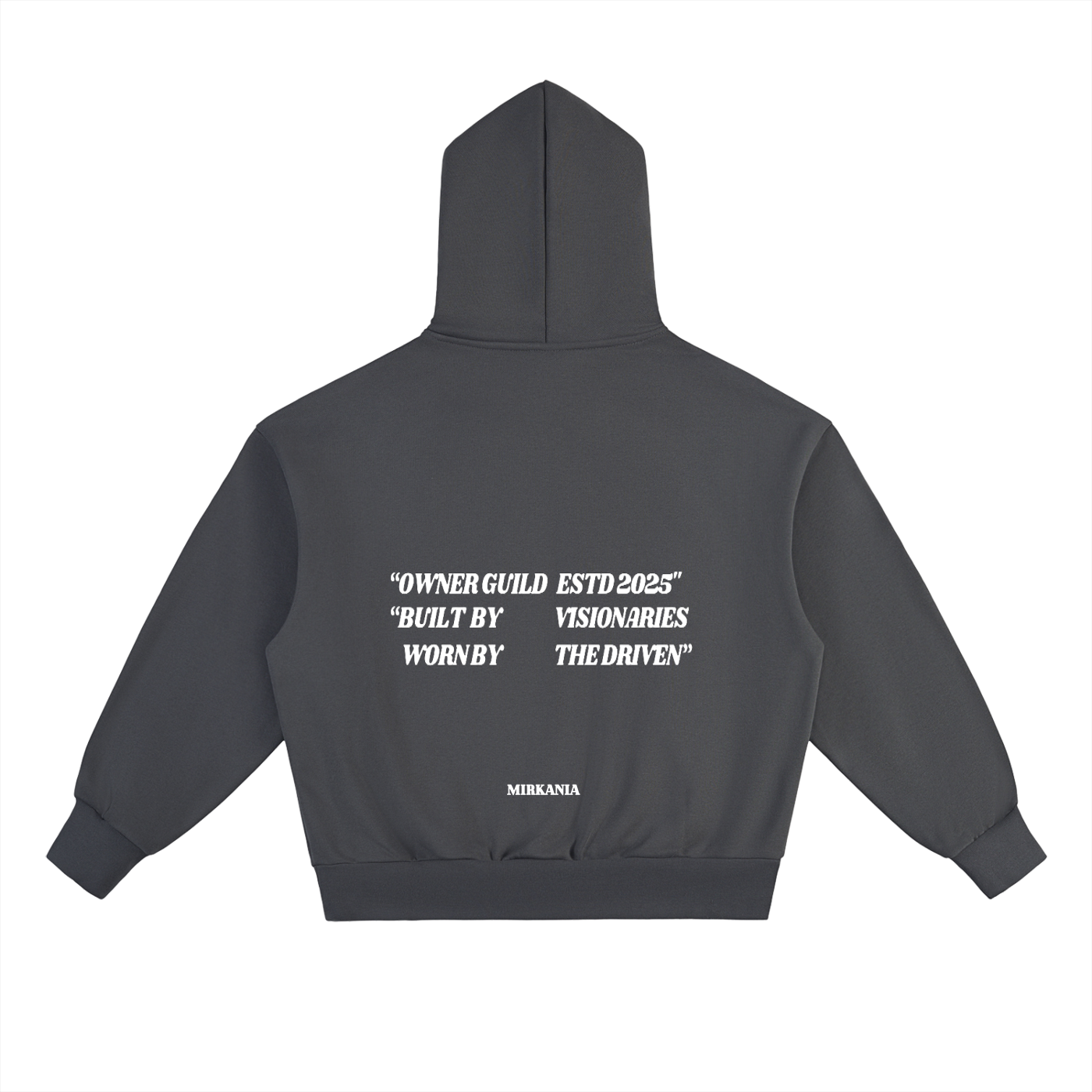 ODMPOD Essential Heavyweight Fleece Hoodie featuring a soft, warm fabric and a classic design, suitable for casual wear.