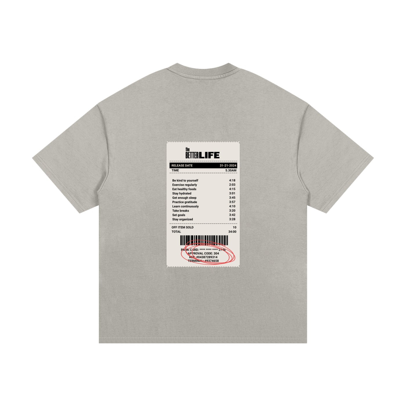Essential Heavyweight Cotton T-Shirt