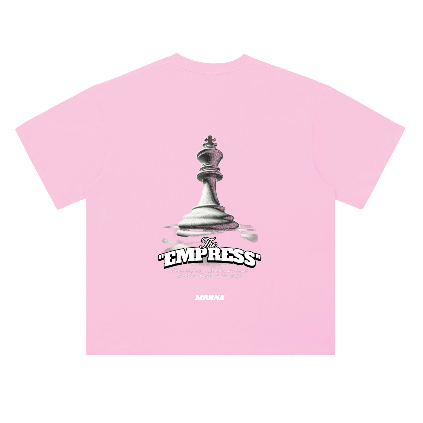 Heavyweight Drop Shoulder Cotton T-Shirt