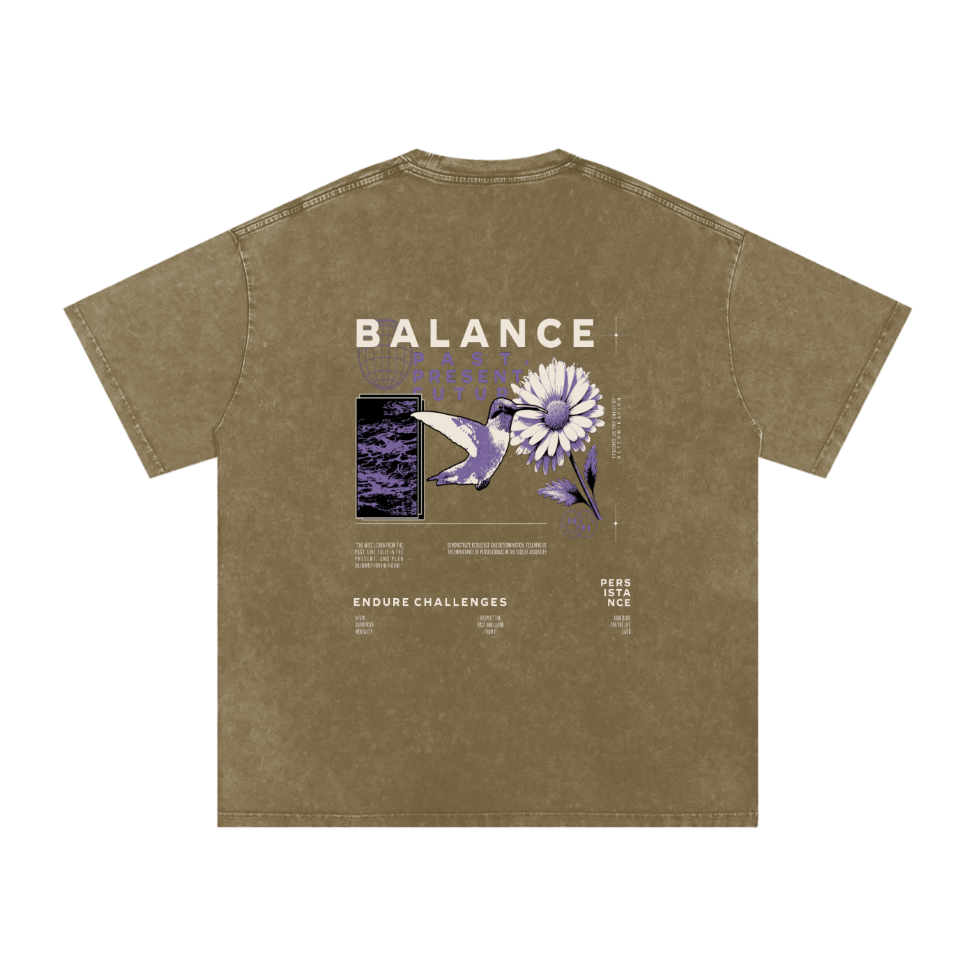 Acid Wash Oversize T-Shirt - 250 GSM