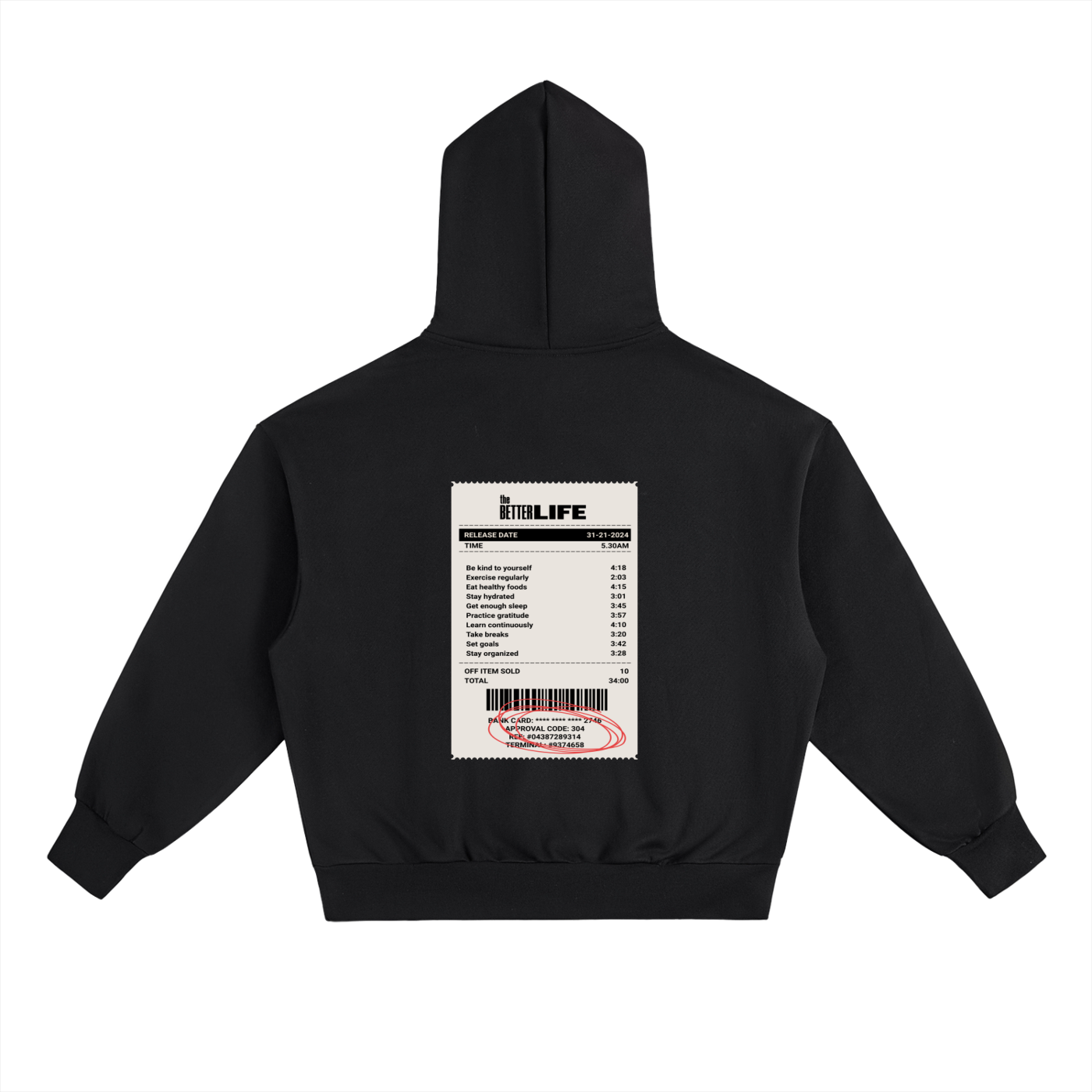Essential Heavyweight Fleece Hoodie
