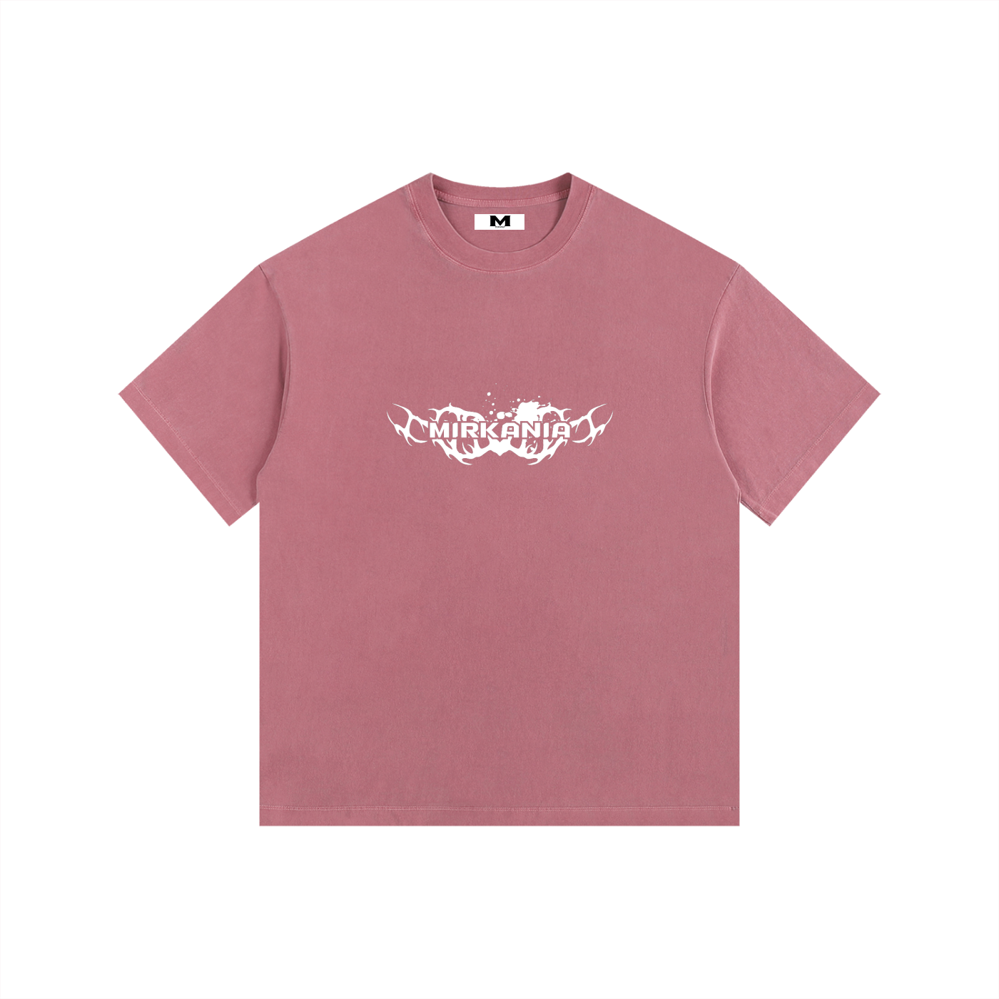 Vintage Washed Oversized Cotton T-Shirt