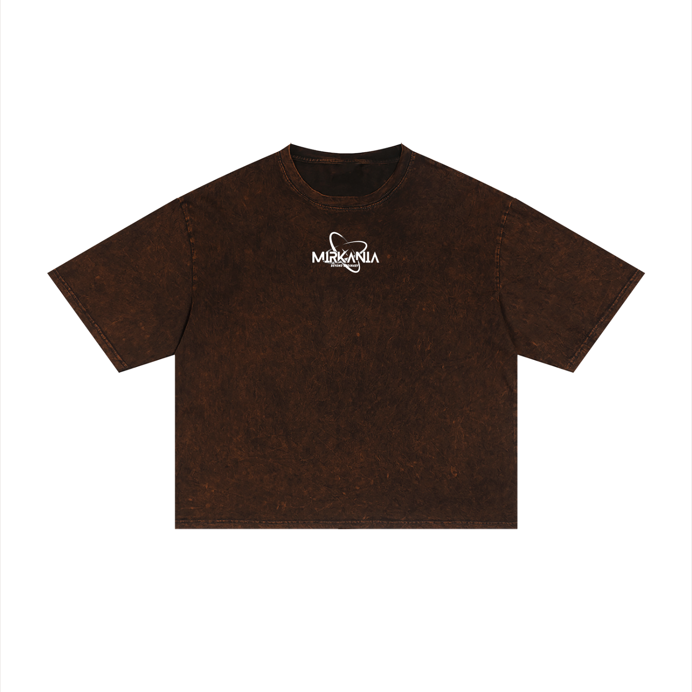 Unisex Mineral Wash Boxy T-Shirt