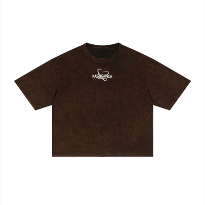 Unisex Mineral Wash Boxy T-Shirt