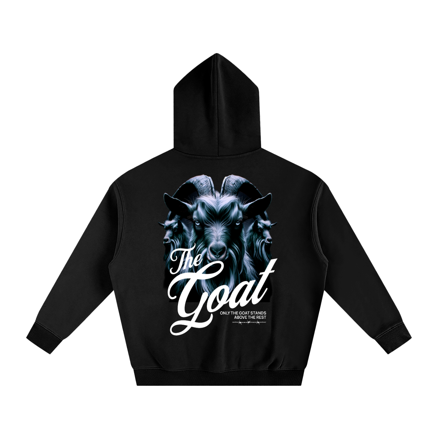 Oversize Fleeced Hoodie
