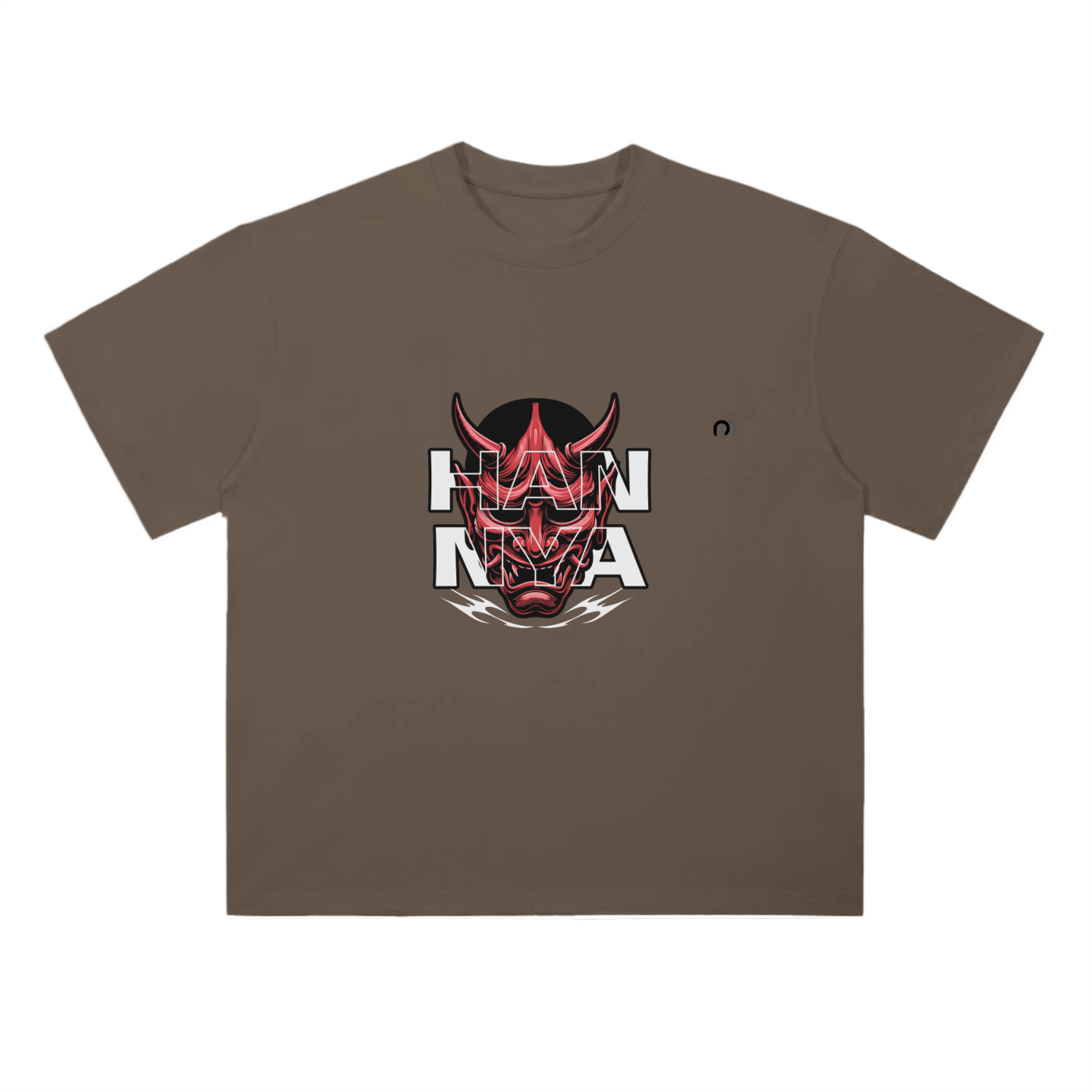 Heavyweight Drop Shoulder Cotton T-Shirt