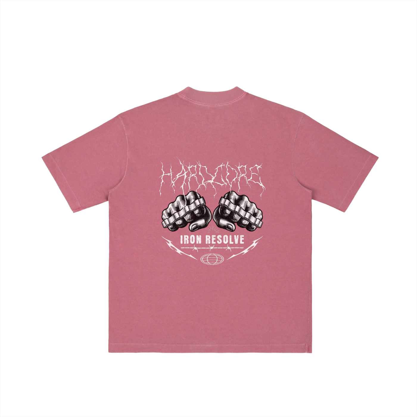 Vintage Wash Drop Shoulder T-shirt