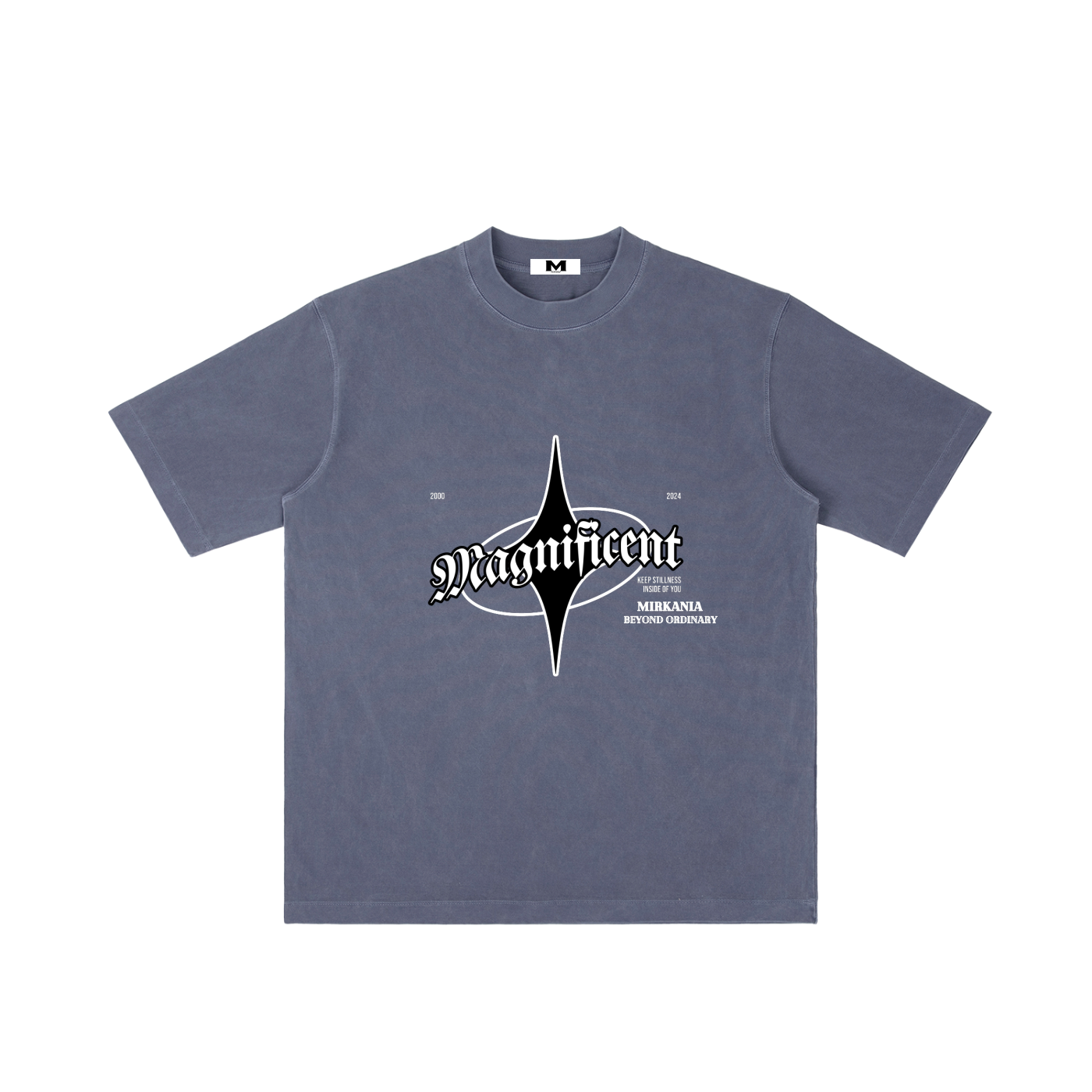 Vintage Wash Drop Shoulder T-shirt