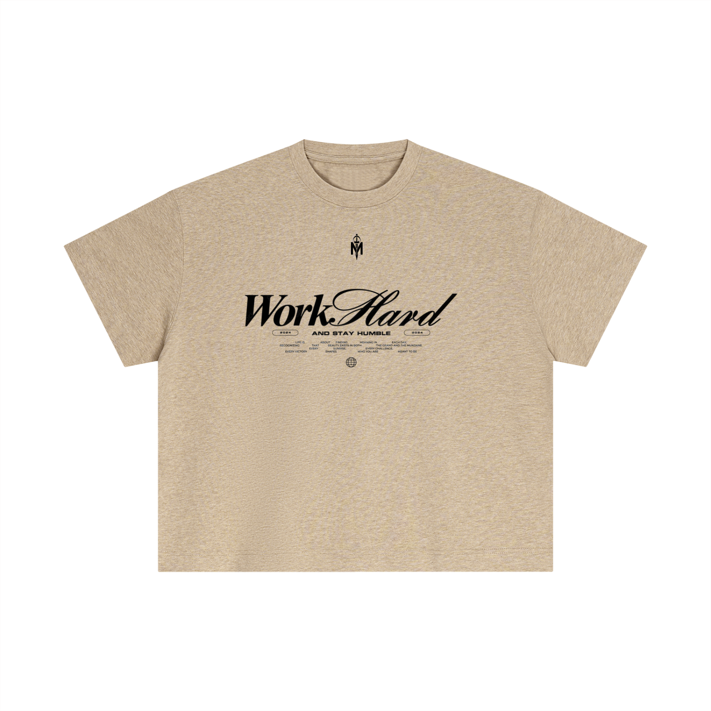 Essential Cotton Boxy T-Shirt