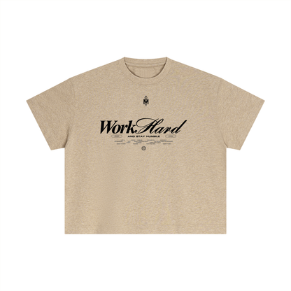 Essential Cotton Boxy T-Shirt