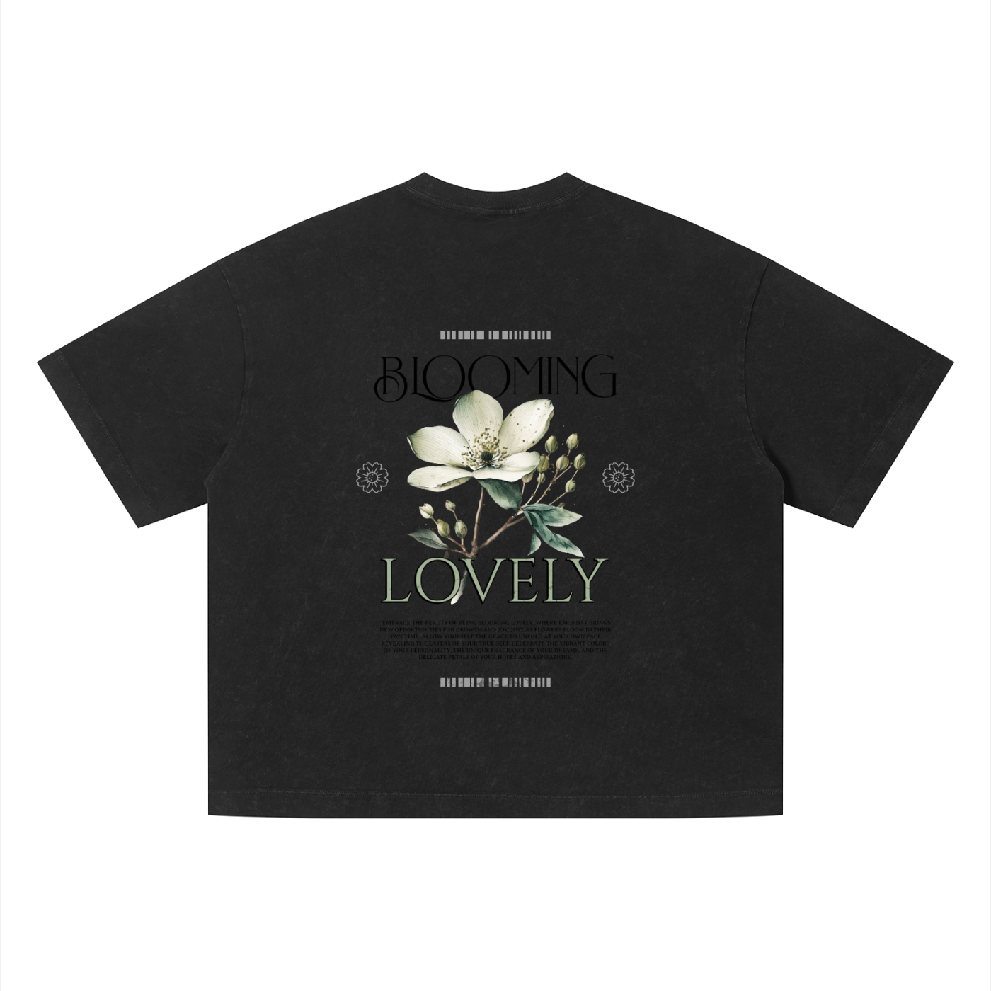 Unisex Vintage Wash Boxy T-Shirt