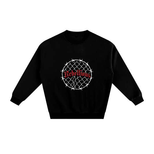 Fleeced Sweatshirt