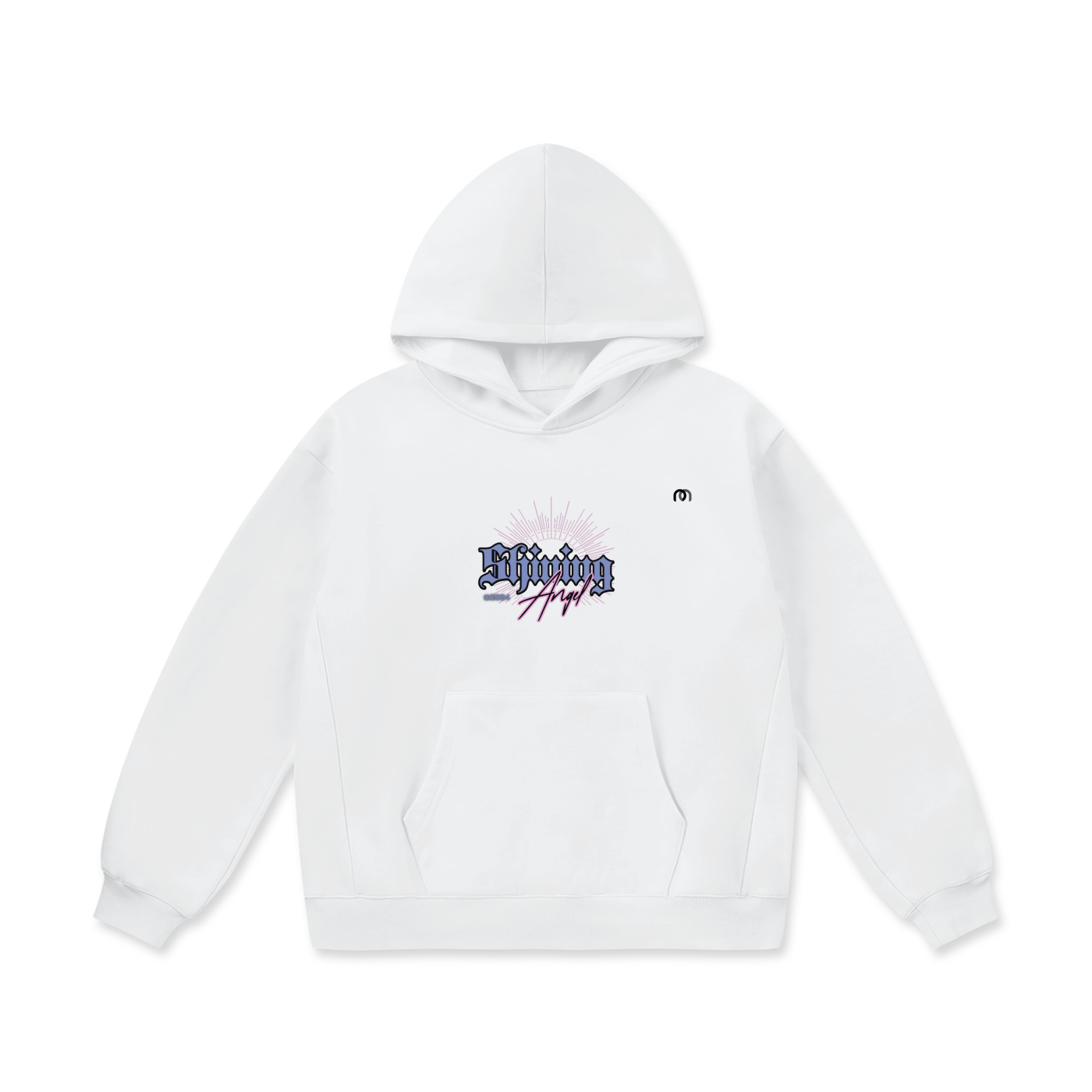 Oversize Heavyweight Fleece Hoodie