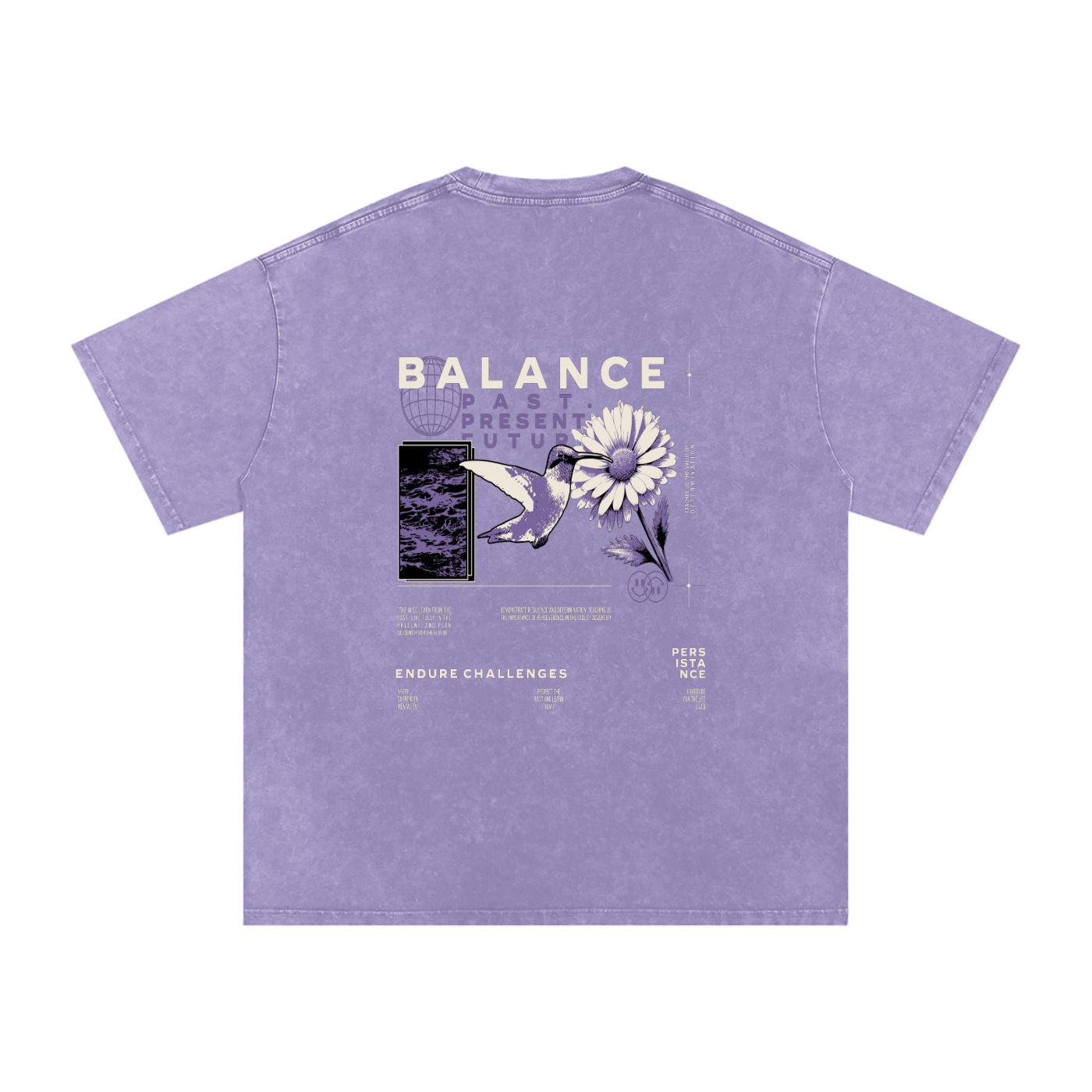 Acid Wash Oversize T-Shirt - 250 GSM