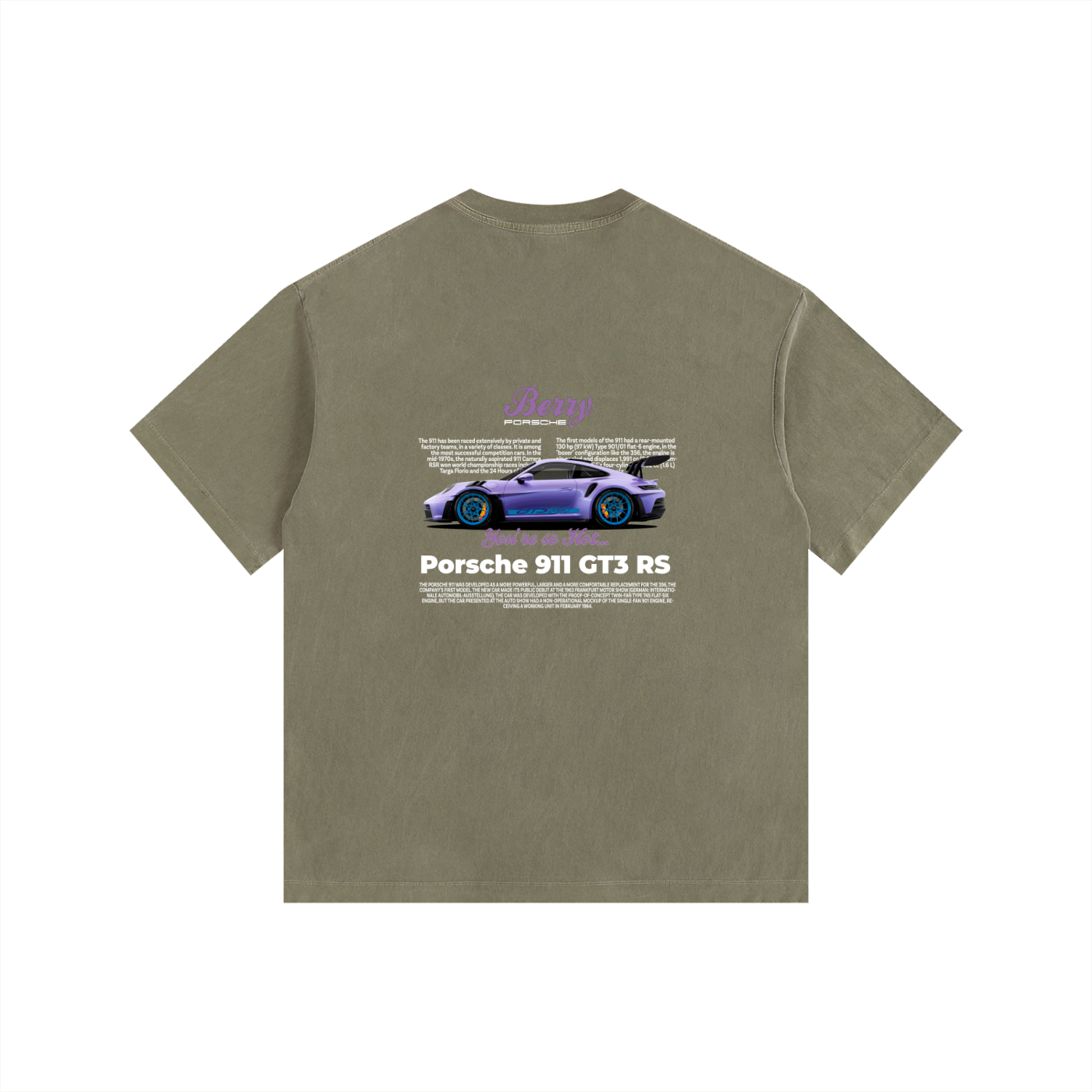 Vintage Washed Oversized Cotton T-Shirt