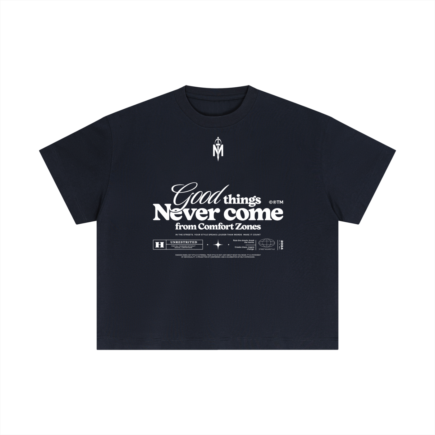 Essential Cotton Boxy T-Shirt