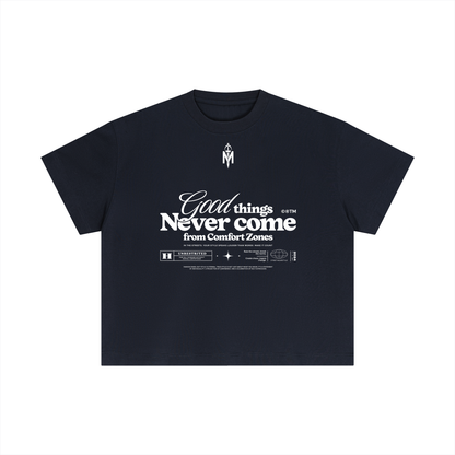 Essential Cotton Boxy T-Shirt