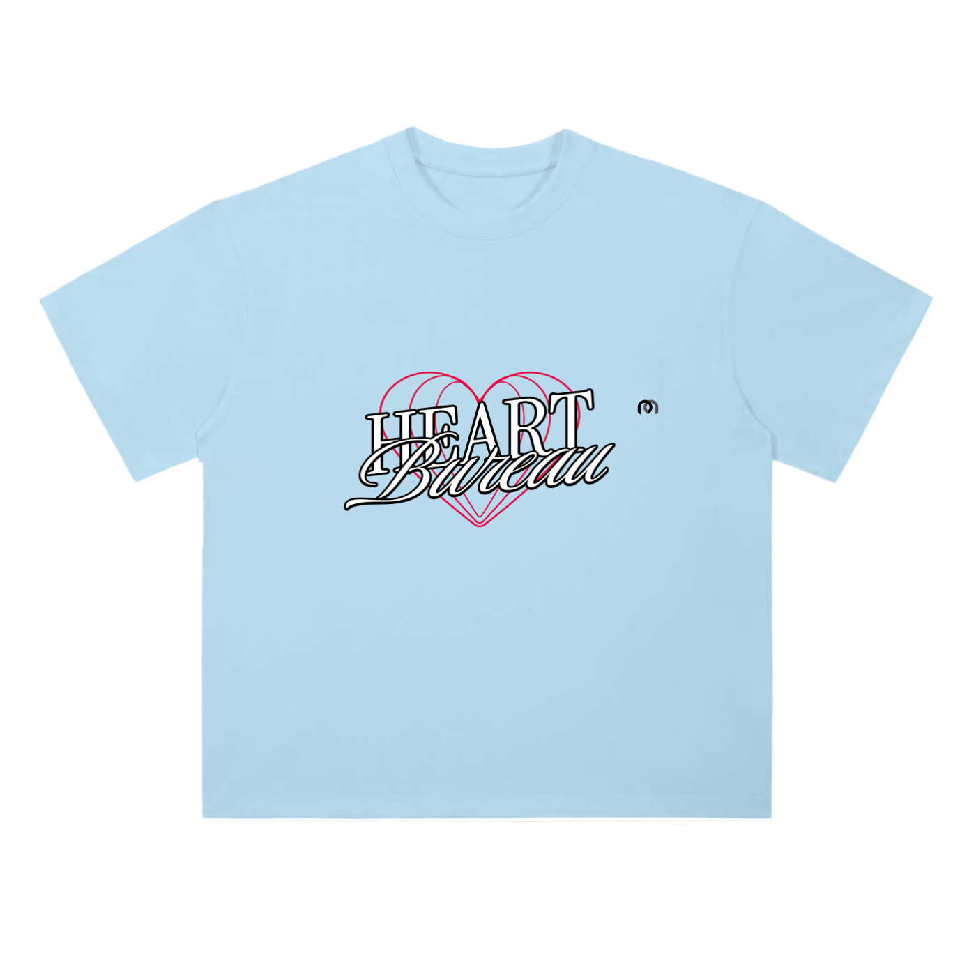 Heavyweight Drop Shoulder Cotton T-Shirt