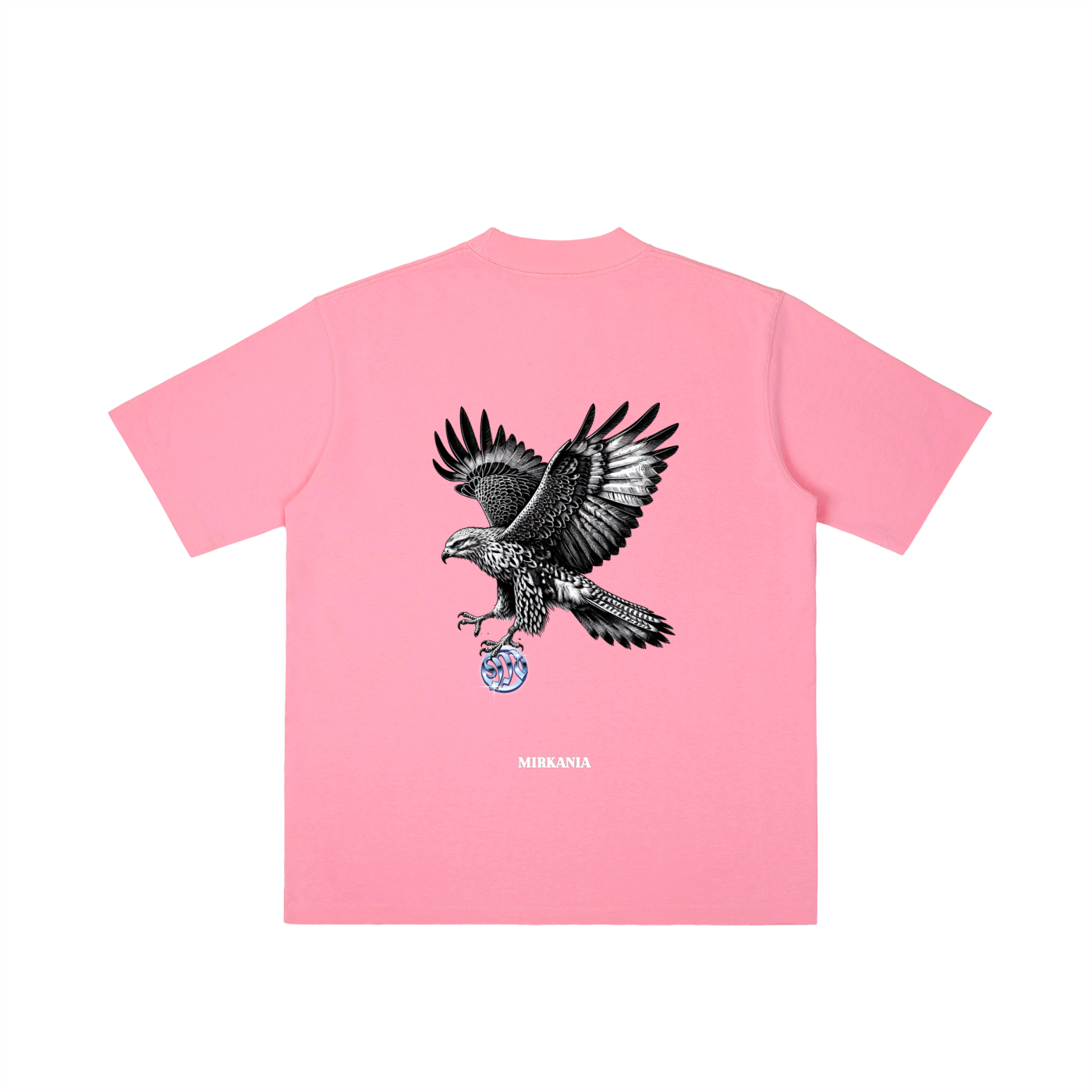 Vintage Wash Drop Shoulder T-shirt