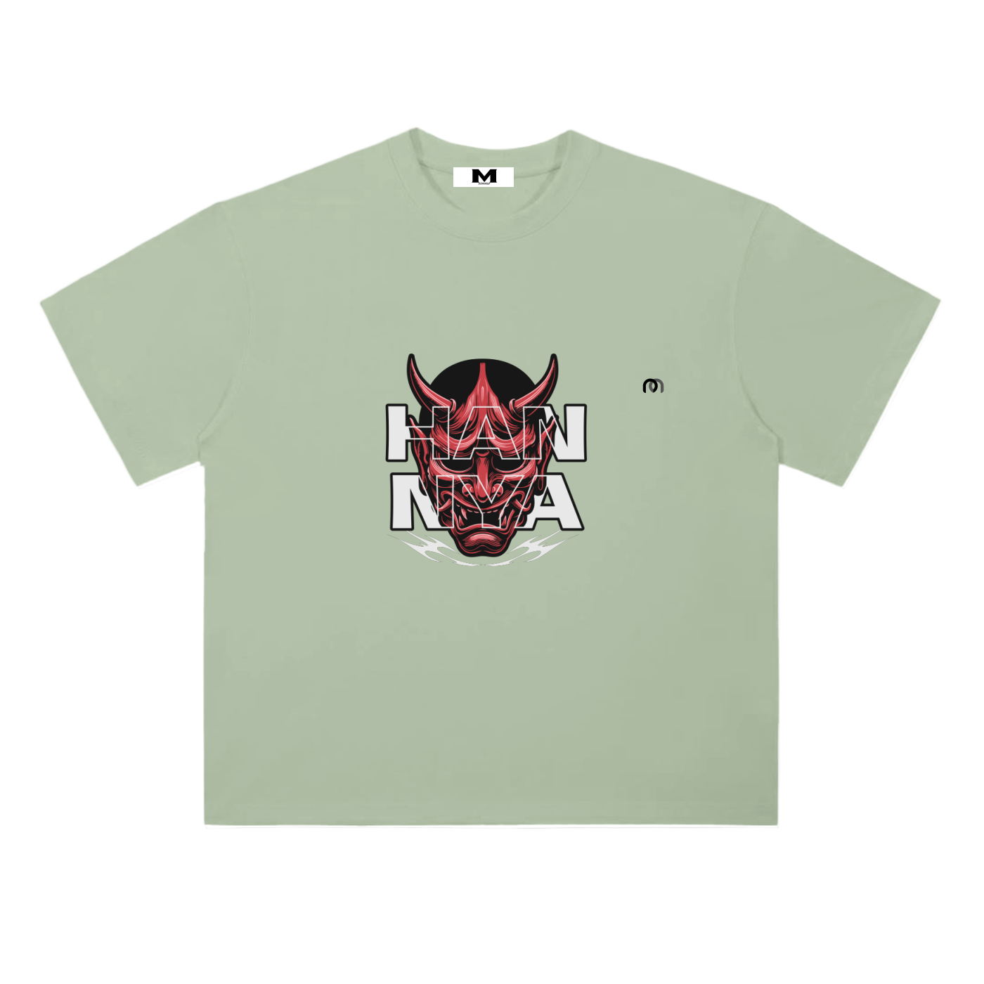 Heavyweight Drop Shoulder Cotton T-Shirt