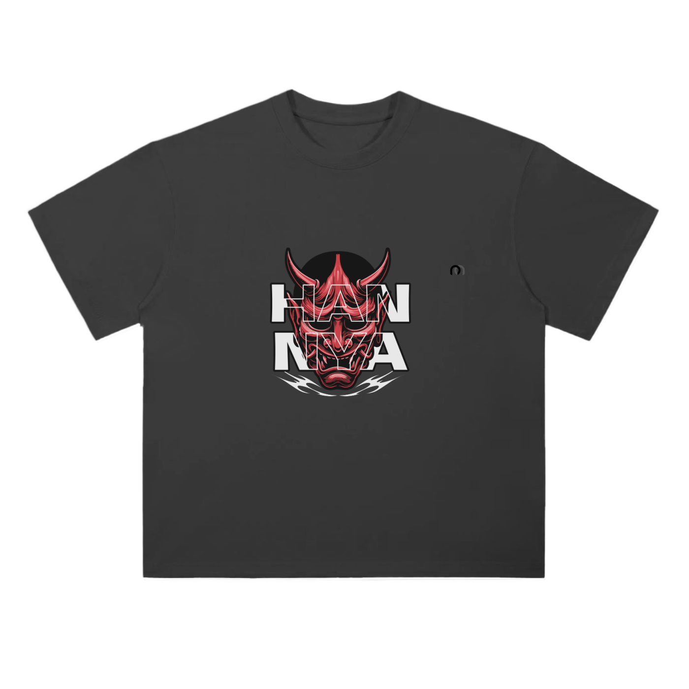 Heavyweight Drop Shoulder Cotton T-Shirt