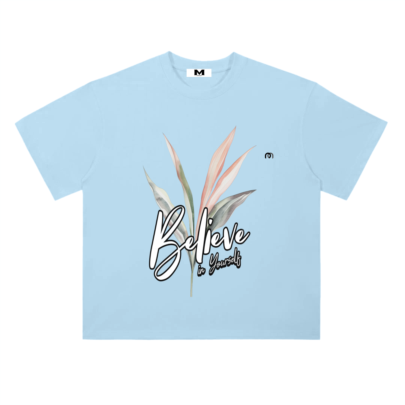 Heavyweight Drop Shoulder Cotton T-Shirt