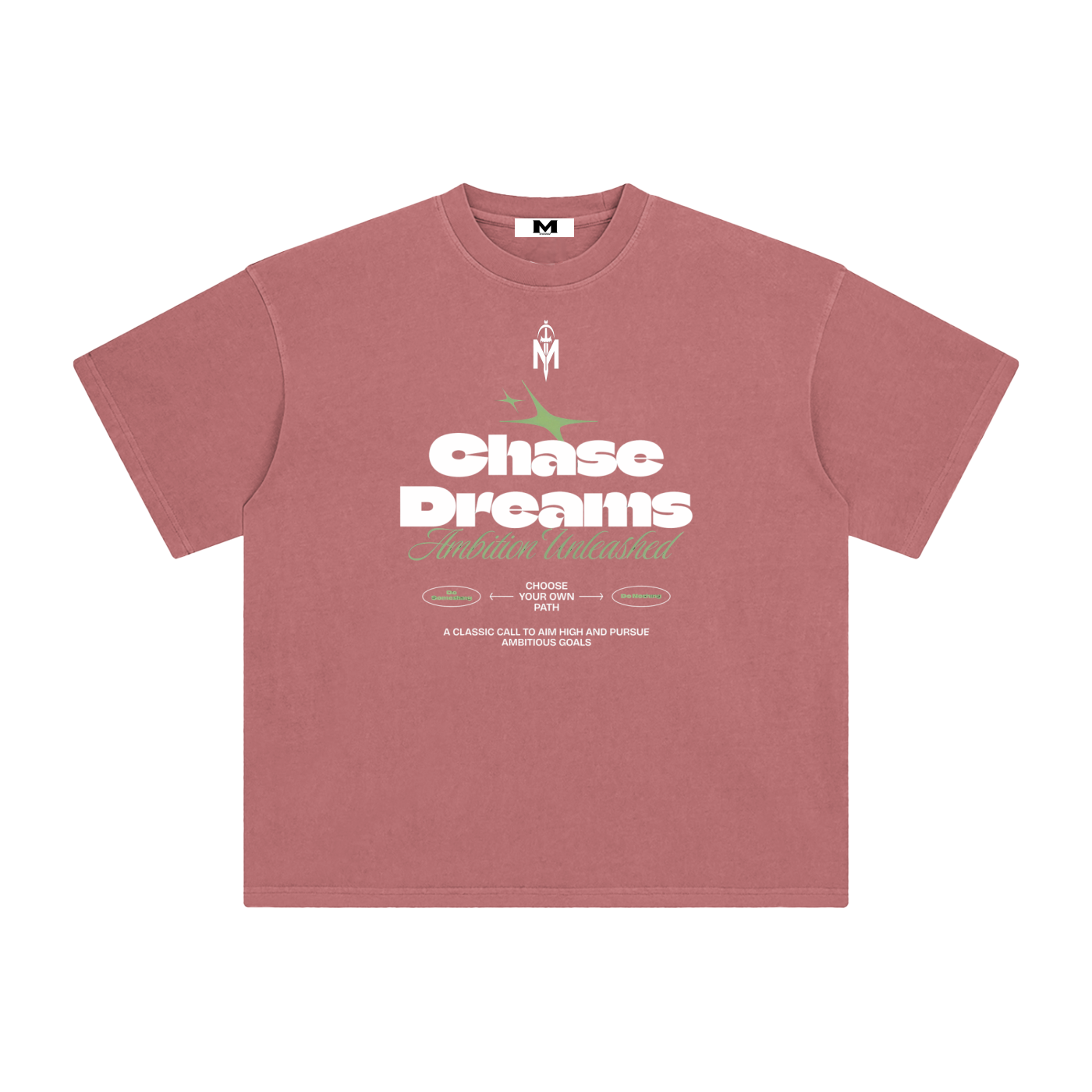 Enzyme Washed T-Shirt