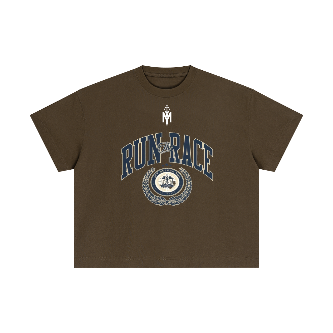 Essential Cotton Boxy T-Shirt