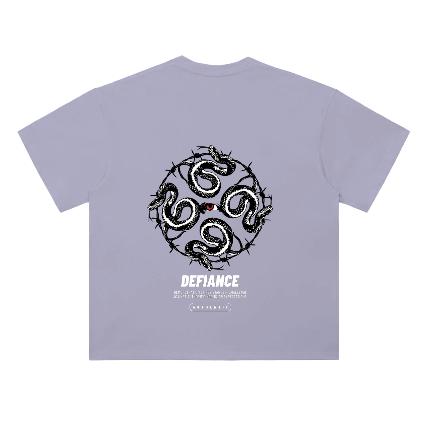 Heavyweight Drop Shoulder Cotton T-Shirt