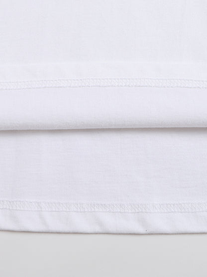 Men's sleeveless cotton tank top by ODMPOD, showing a comfortable fit and simple design on a plain background.