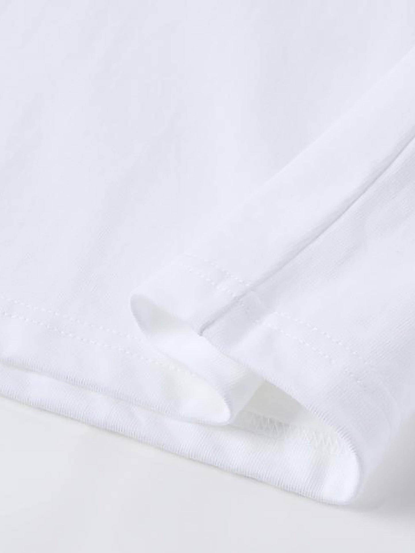 Heavyweight Drop Shoulder Cotton T-Shirt