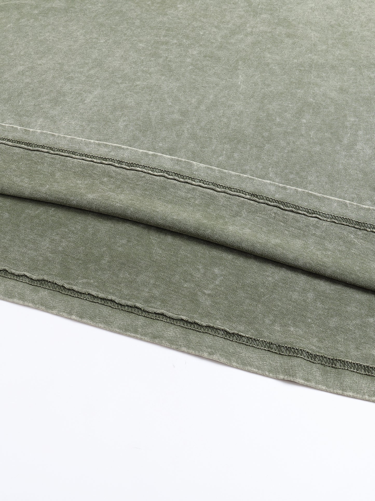 Snow Washed Heavyweight Oversize T-Shirt