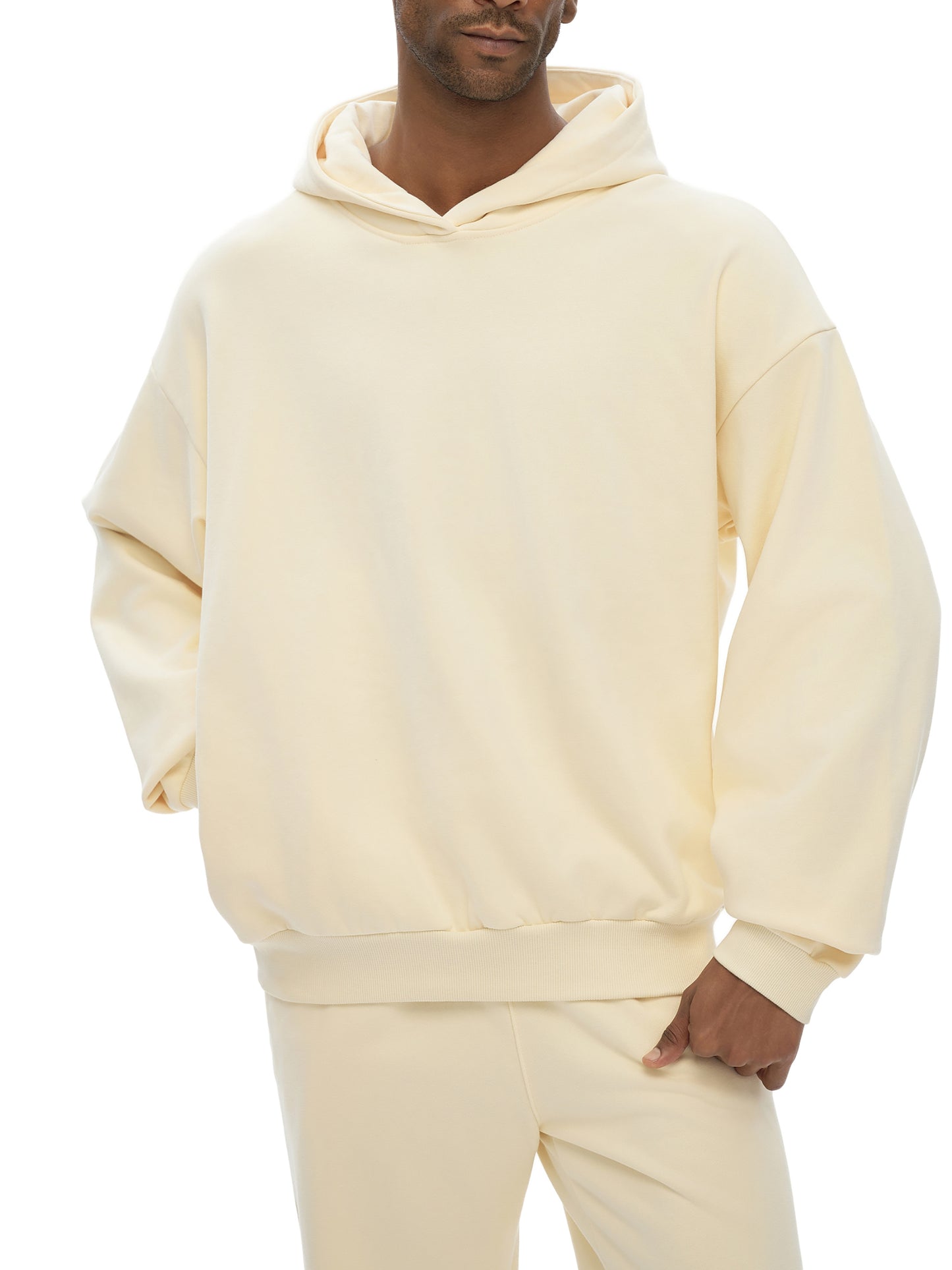 Heavyweight Hidden Pocket Fleece Hoodie