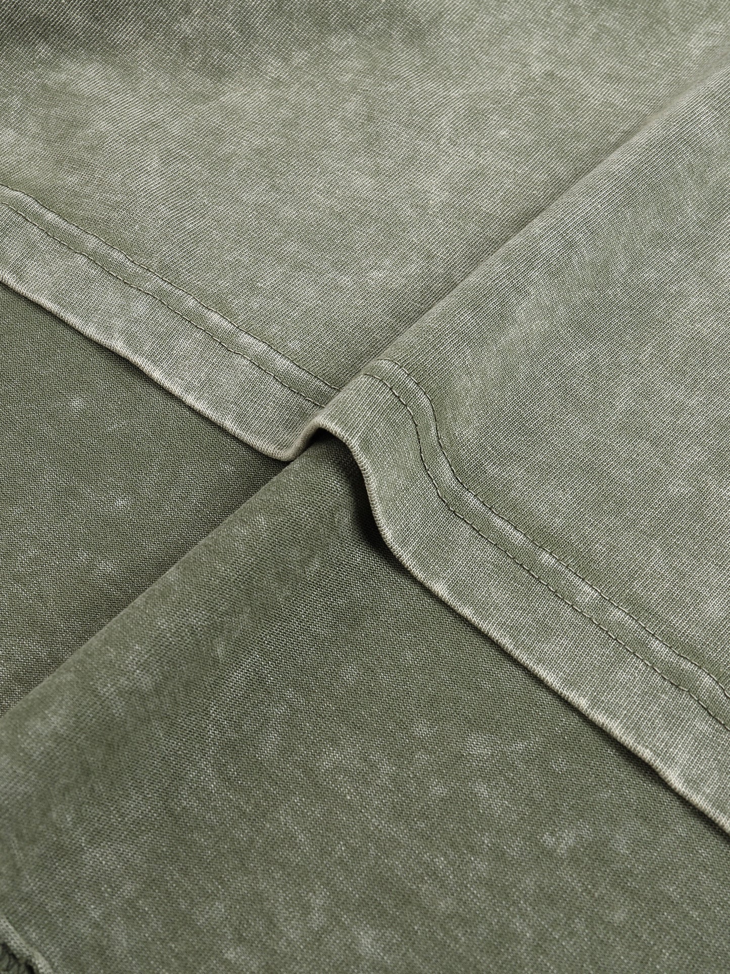 Snow Washed Heavyweight Oversize T-Shirt