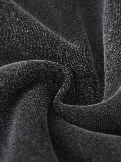 ODMPOD Zip-Through Boxy Fleece Hoodie with hood, front zip, and relaxed fit, shown in soft fleece fabric.