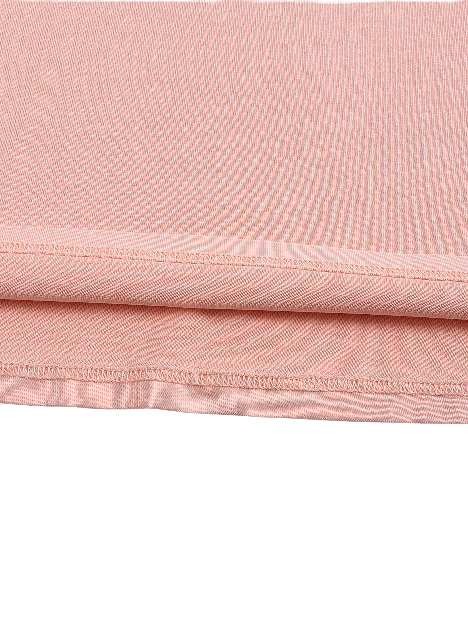 ODMPOD snow washed crop top t-shirt with soft fabric and casual fit, shown on a model in a relaxed pose.