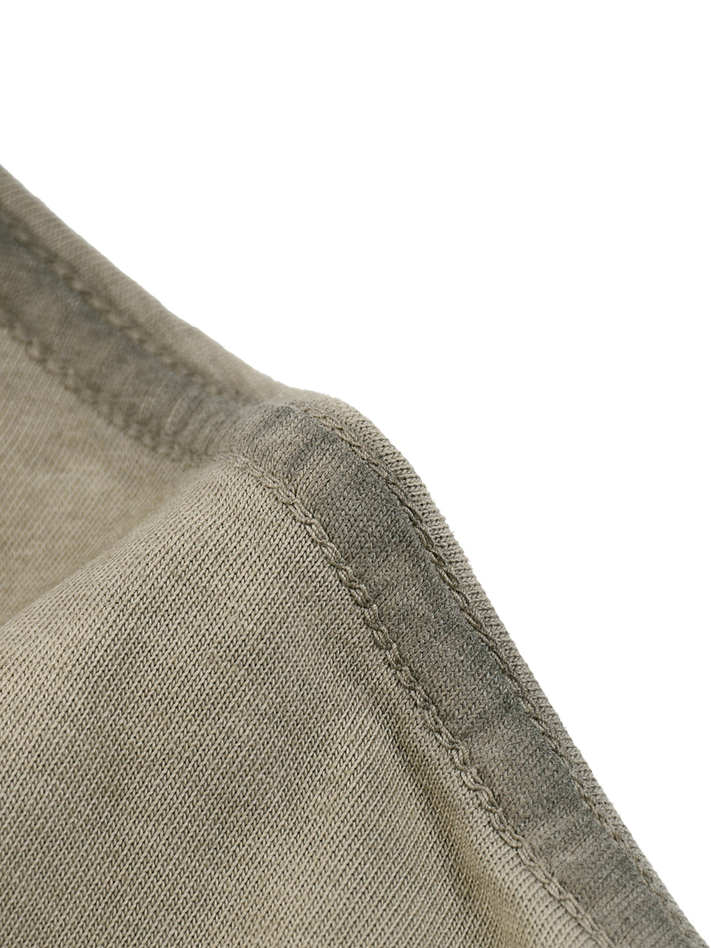 Reverse Dyed Loose Cotton T-Shirt